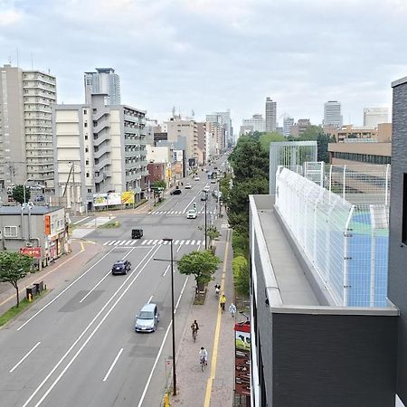 Close To Sapporo Station & Hokkaido University Hokusei 6F 외부 사진