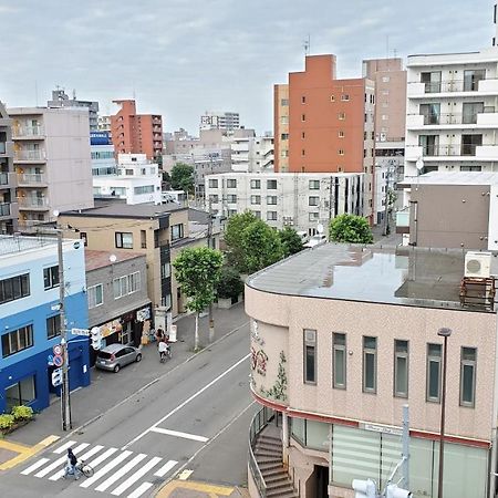 Close To Sapporo Station & Hokkaido University Hokusei 6F 외부 사진