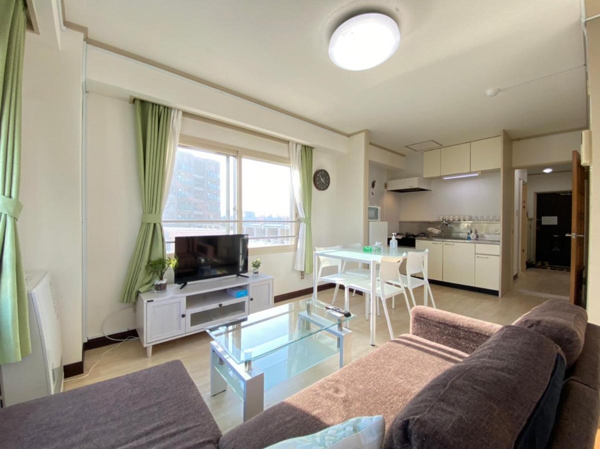 Close To Sapporo Station & Hokkaido University Hokusei 6F 외부 사진