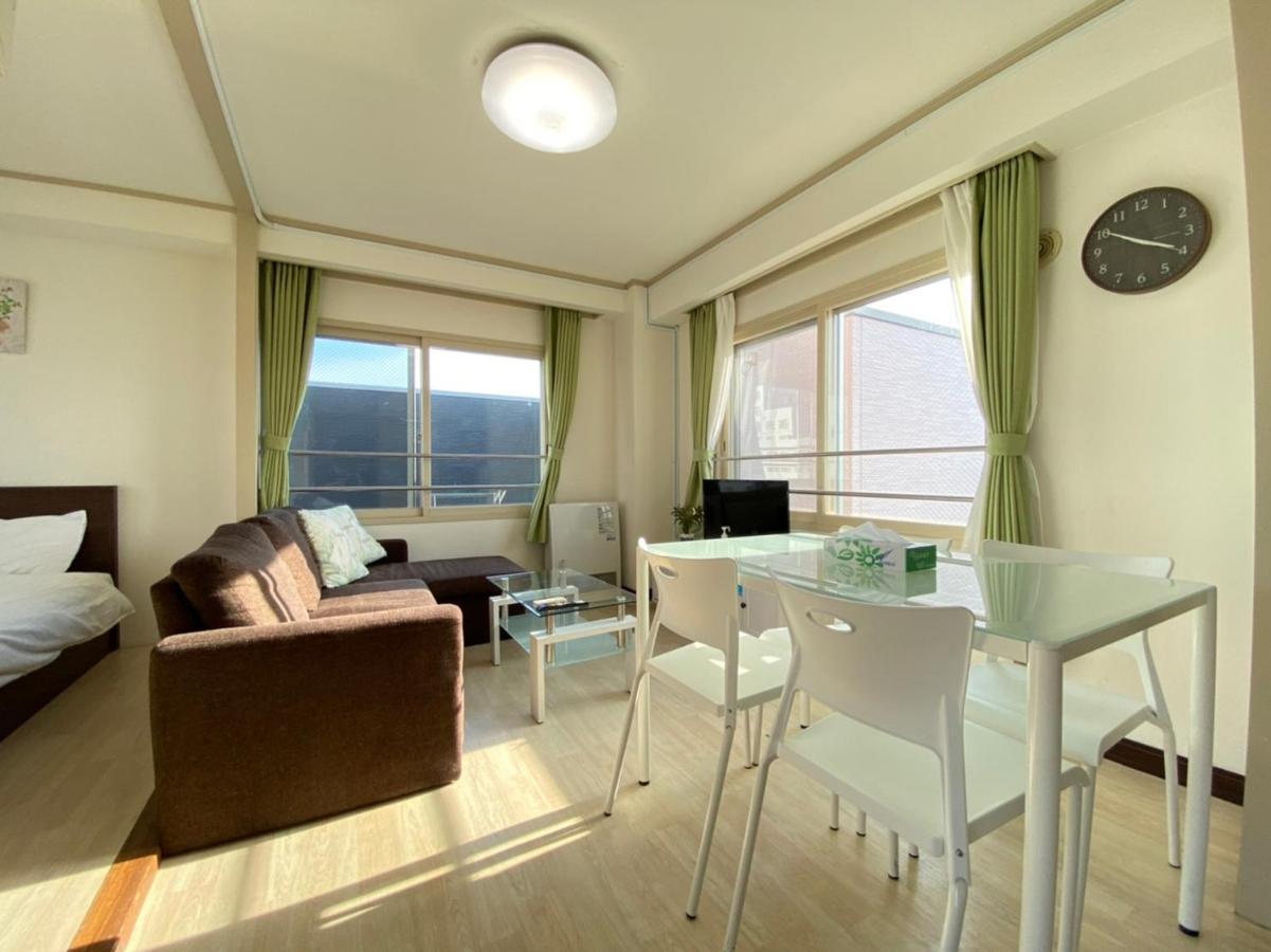 Close To Sapporo Station & Hokkaido University Hokusei 6F 외부 사진