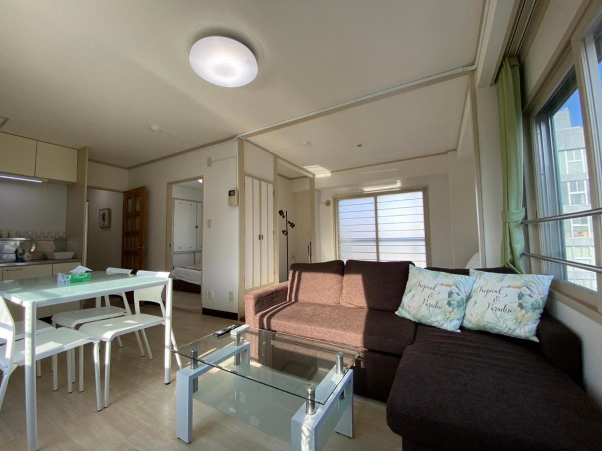 Close To Sapporo Station & Hokkaido University Hokusei 6F 외부 사진