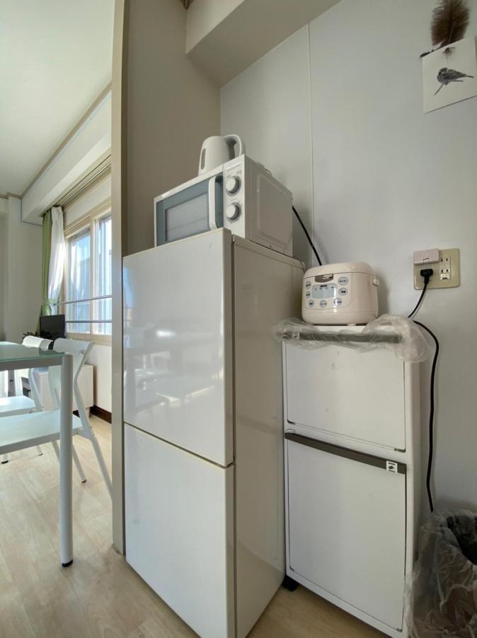 Close To Sapporo Station & Hokkaido University Hokusei 6F 외부 사진