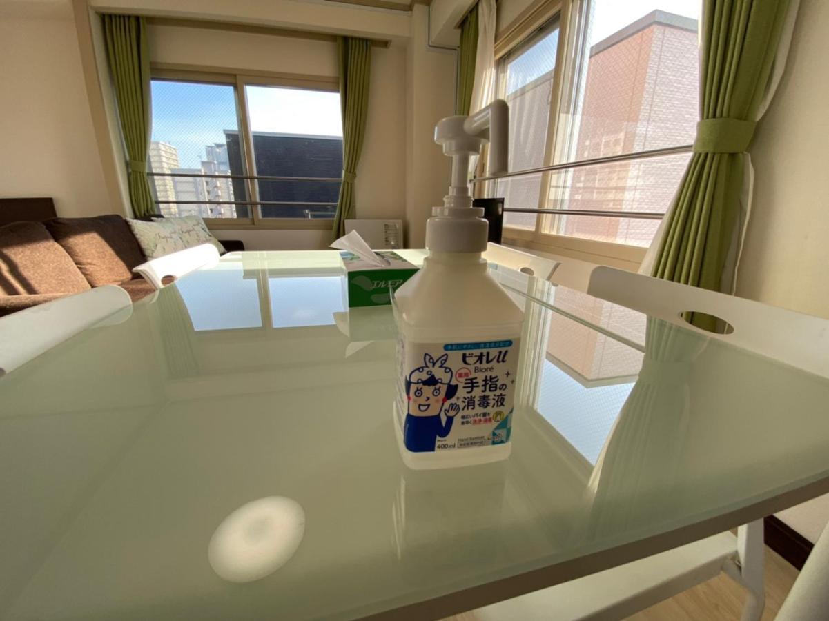 Close To Sapporo Station & Hokkaido University Hokusei 6F 외부 사진