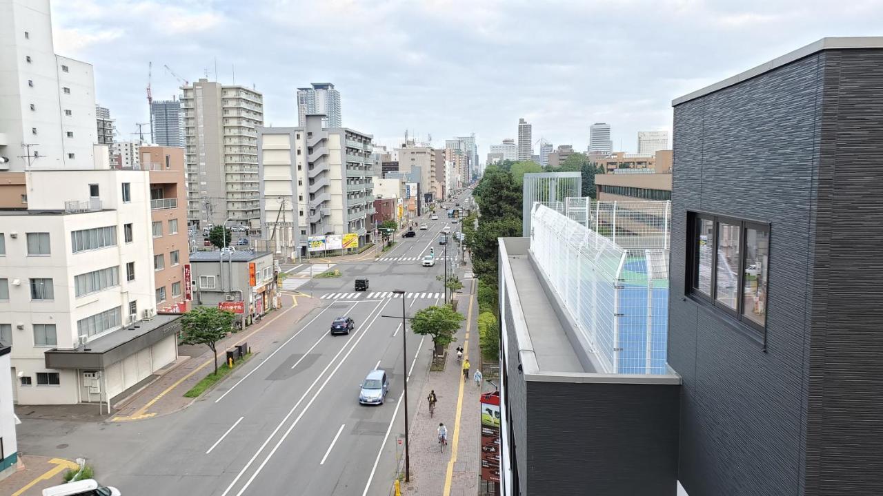 Close To Sapporo Station & Hokkaido University Hokusei 6F 외부 사진