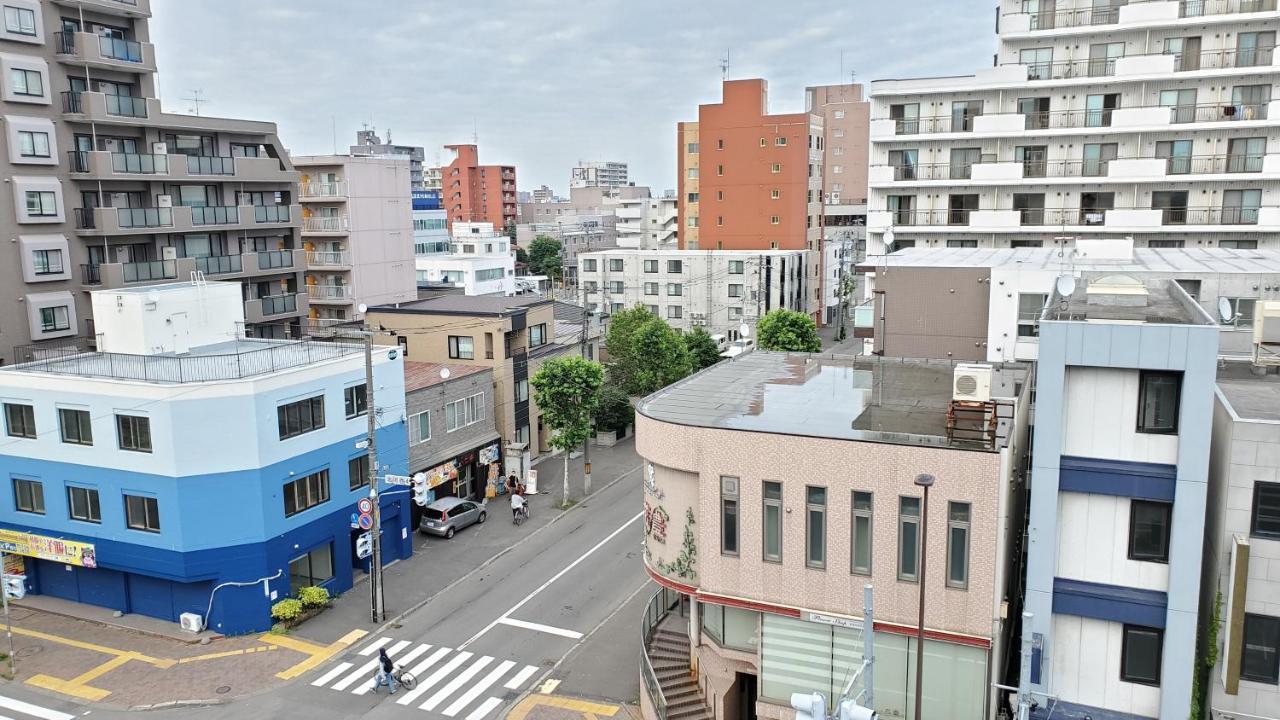 Close To Sapporo Station & Hokkaido University Hokusei 6F 외부 사진