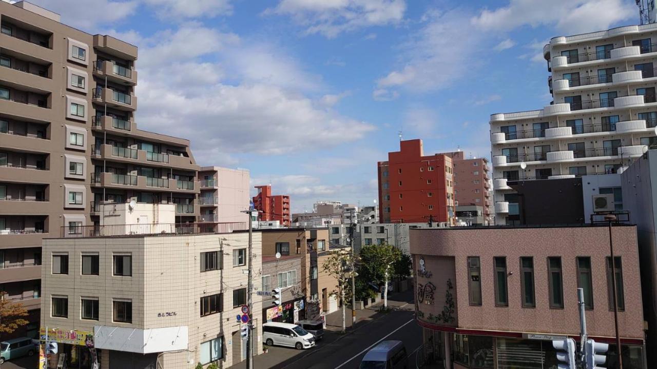 Close To Sapporo Station & Hokkaido University Hokusei 6F 외부 사진